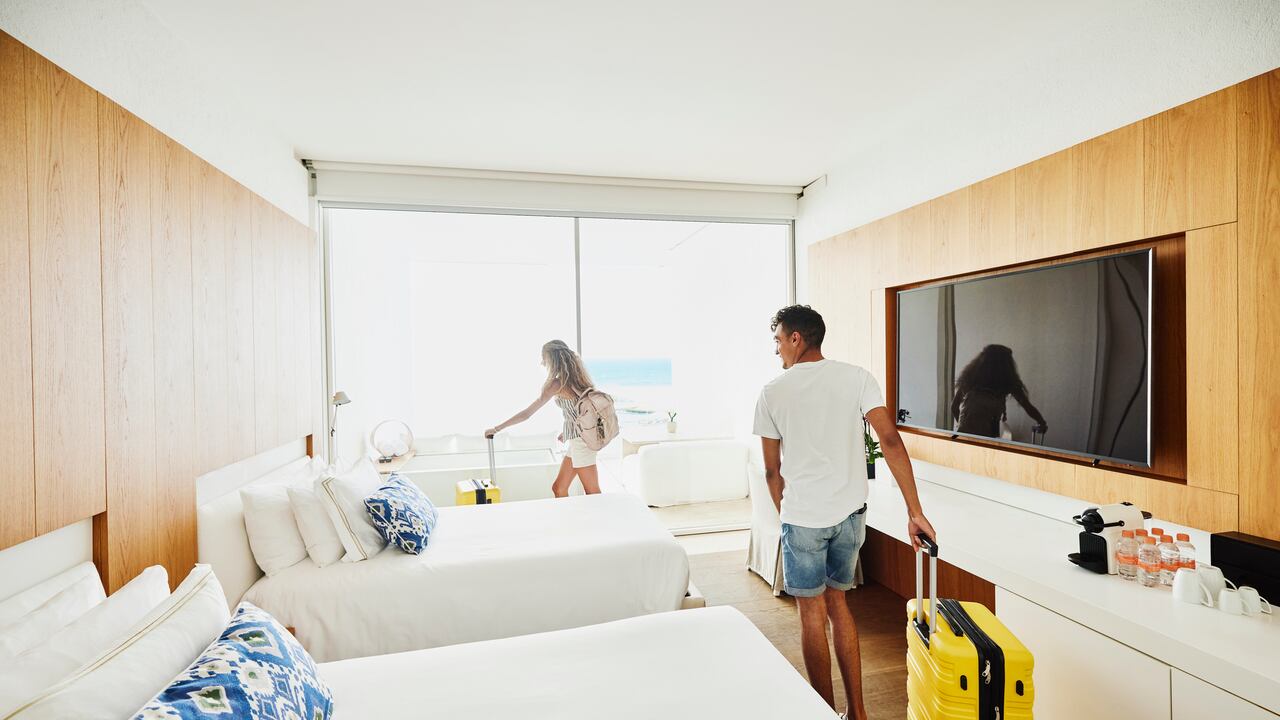 Habitación de hotel