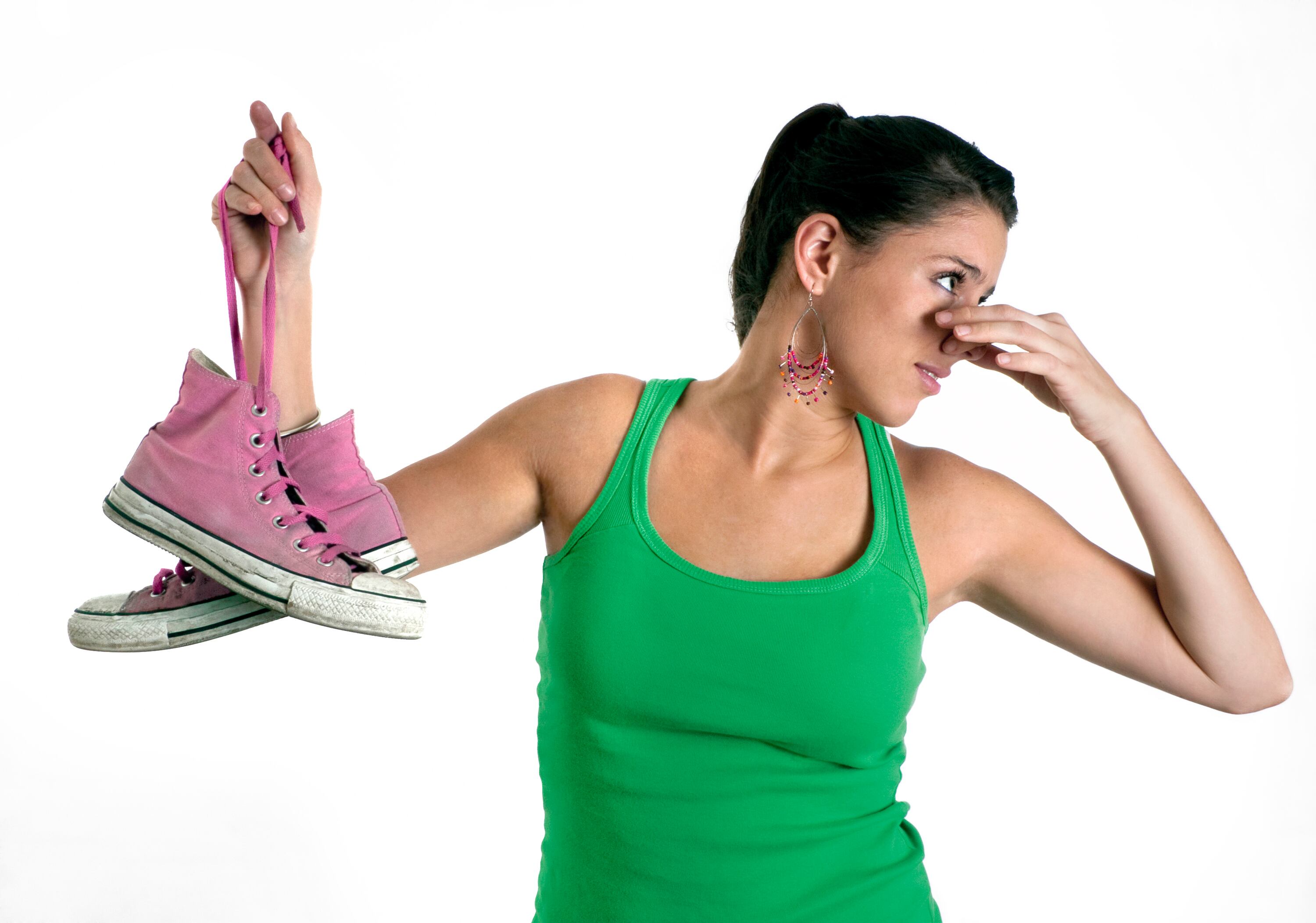 Esta sustancia puede ayudar a eliminar por completo el mal olor del calzado.