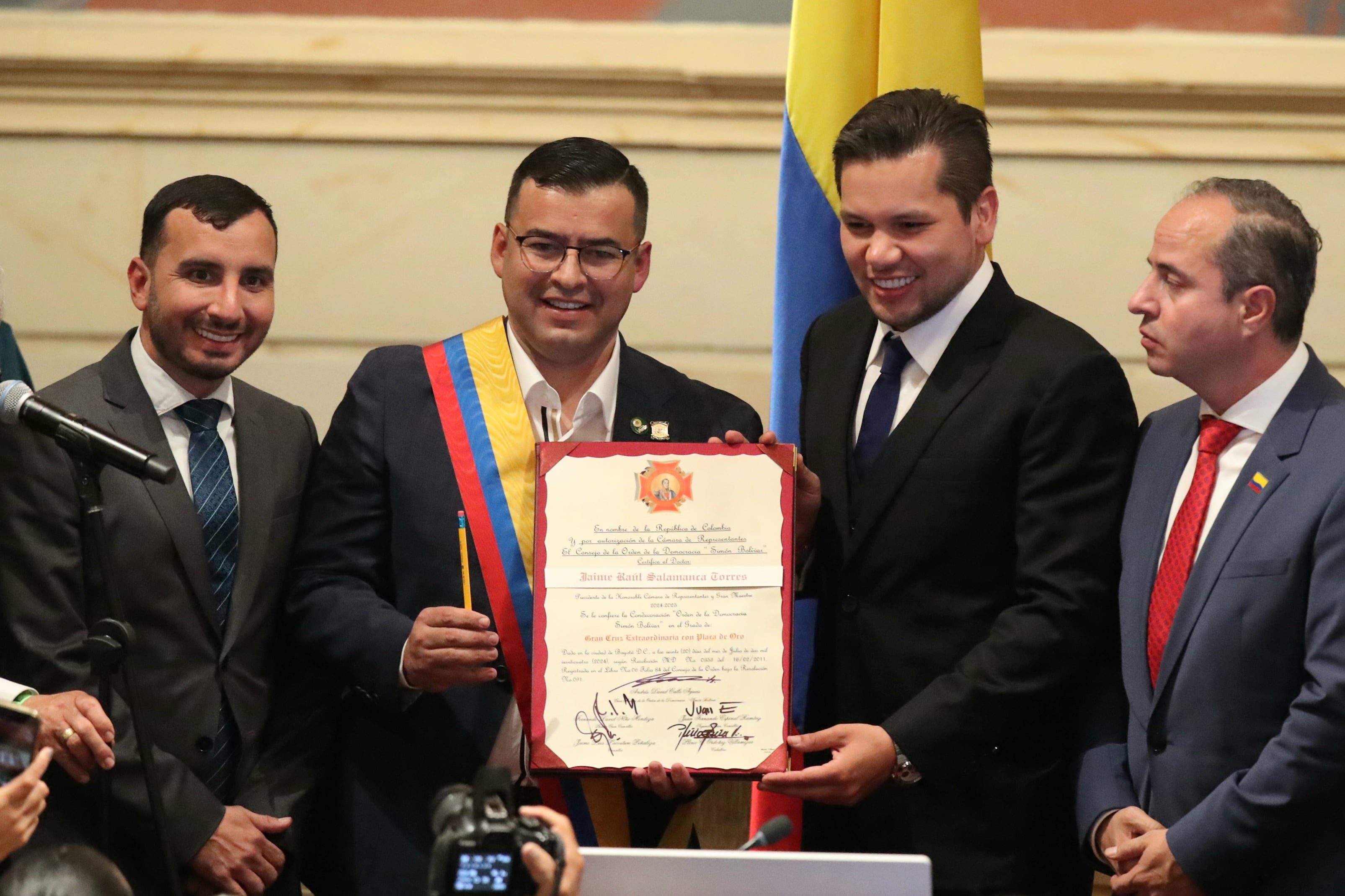 Instalación Cámara de Representantes 2024