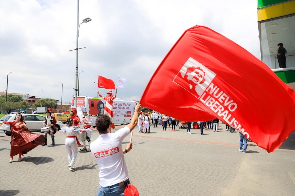 Bandera del Nuevo Liberalismo. 