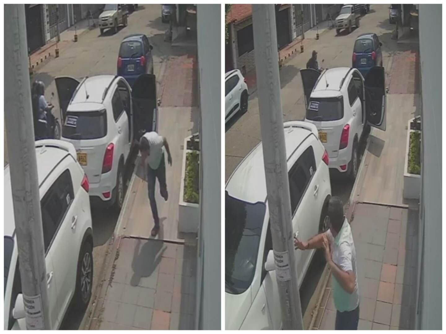 El líder quedó atemorizado.