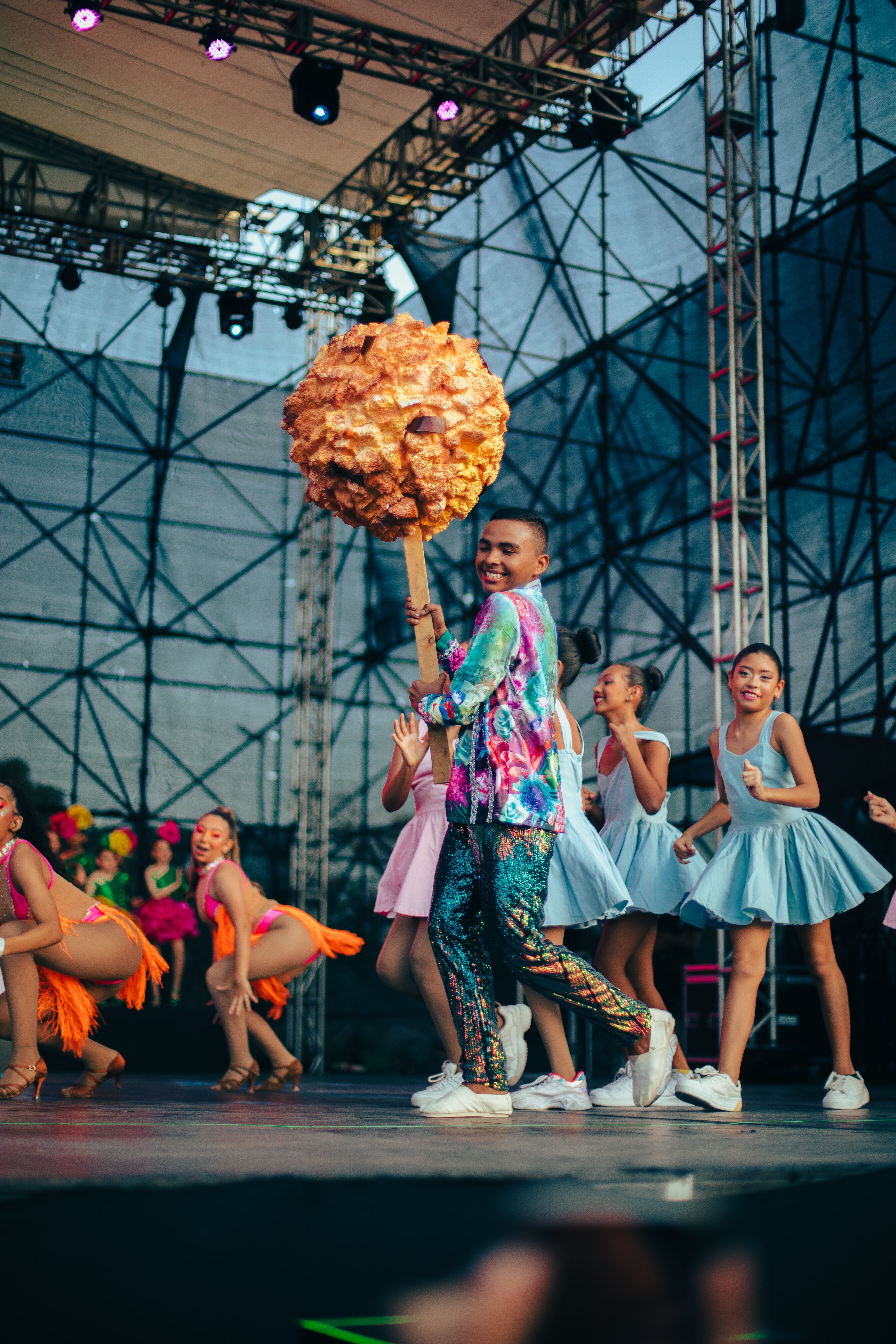 Diego Chelia es cumbiambero hace más de 6 años.