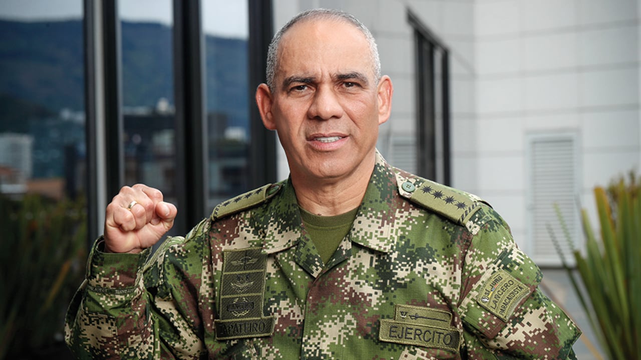 EL General retirado Eduardo Zapateiro, es un Excomandante del Ejército Nacional