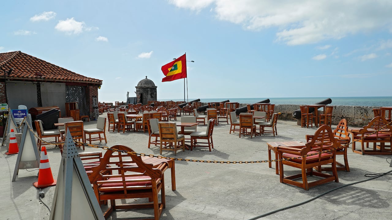 Centro Historico, Cafe del Mar
Cartagena enero 10 del 2021
Foto Guillermo Torres Reina / Semana