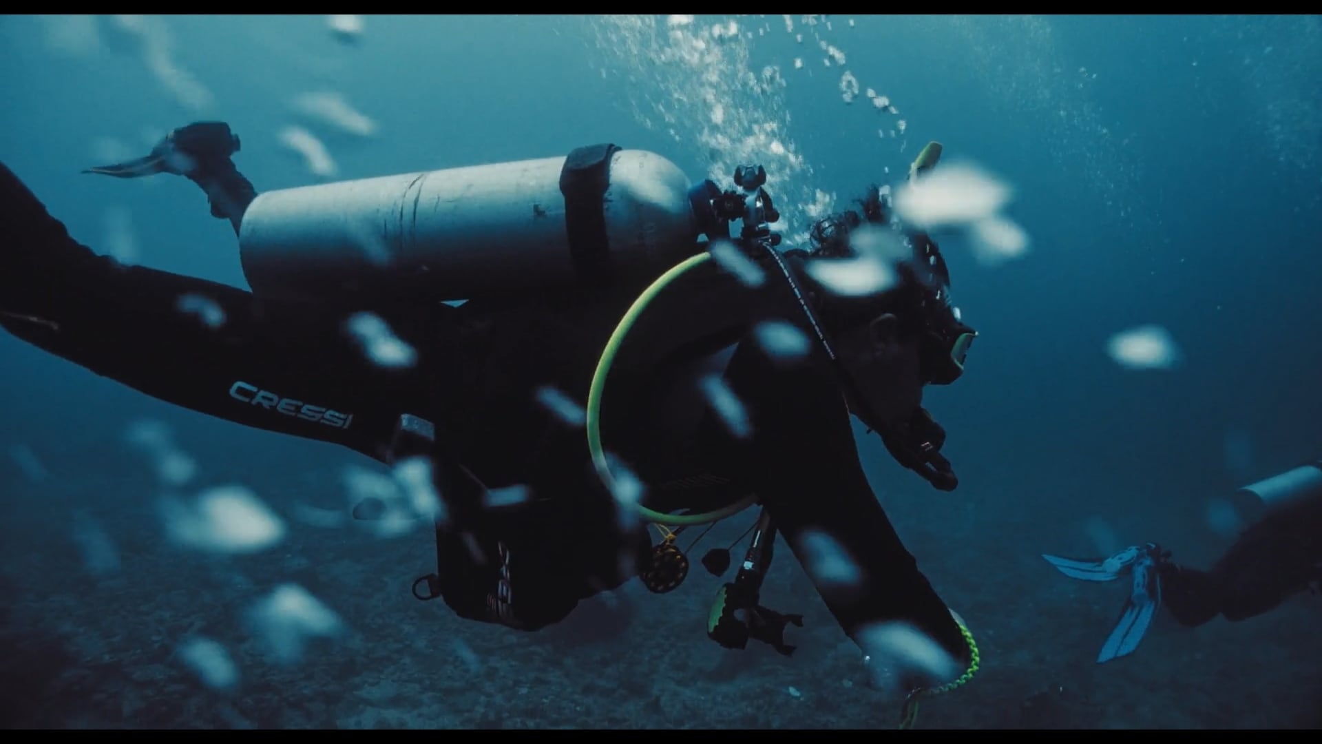 En PACÍFICO, un grupo de buzos viaja a la isla de Malpelo para vivir la aventura de sus vidas. Durante su última inmersión, una poderosa corriente los arrastra y los separa. Sin barco, sin rumbo y a cientos de kilómetros de tierra firme, deberán encontrar la manera de sobrevivir en medio del océano mientras, desde tierra, comienza una búsqueda para encontrarlos.