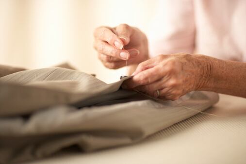 Aliste su aguja e hilo y haga feliz a su hijo.