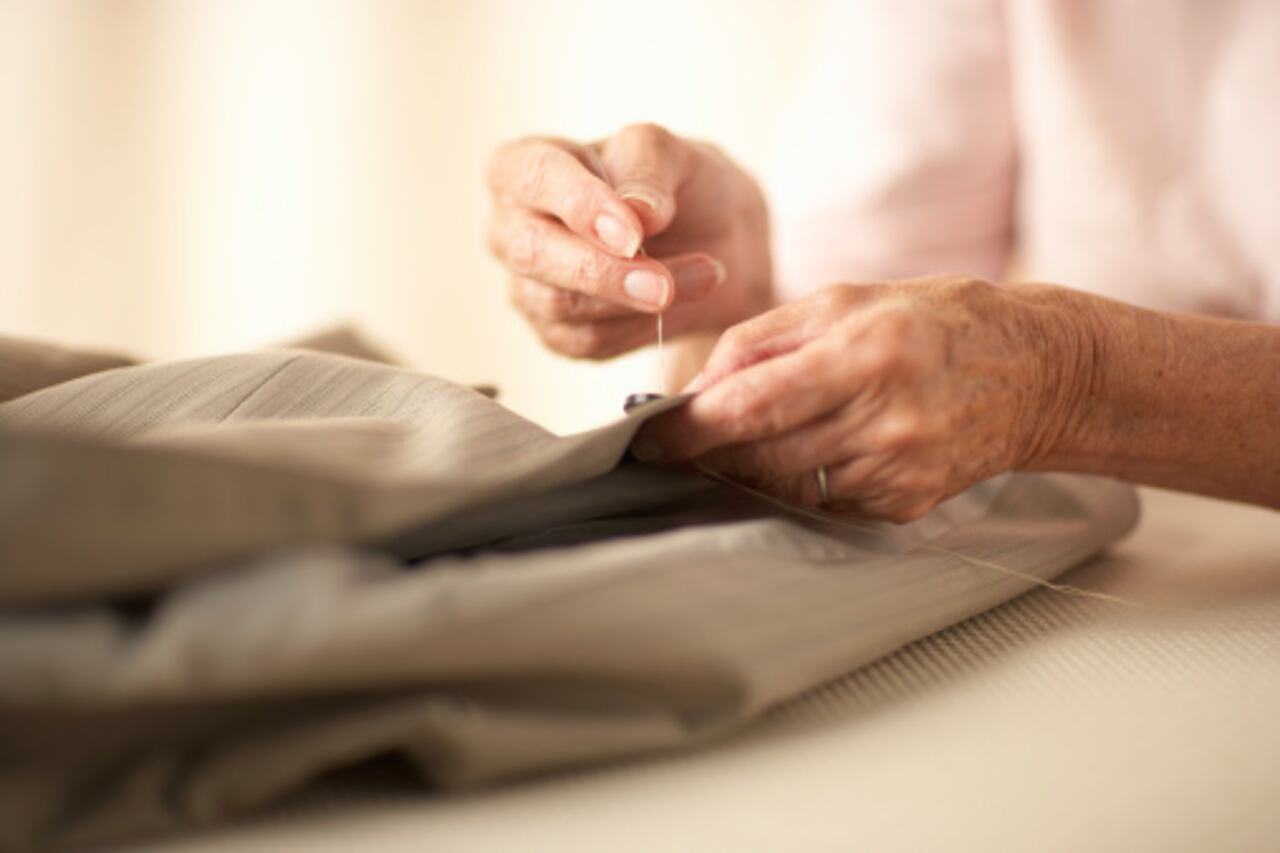 Aliste su aguja e hilo y haga feliz a su hijo.