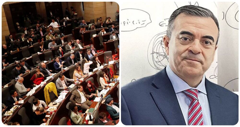 Olmedo López se refiere al Congreso y el pago por las reformas de Petro.