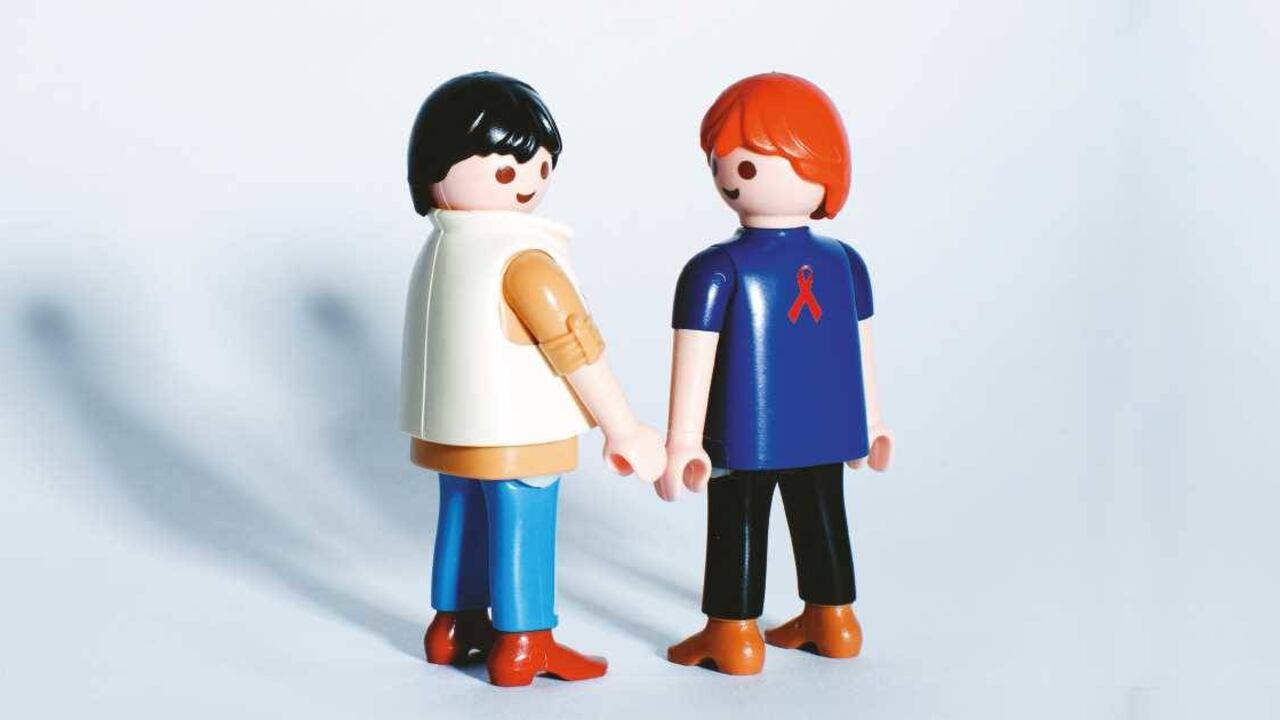 John, yo soy VIH positivo…Dijo F y aparecieron las ganas de salir corriendo