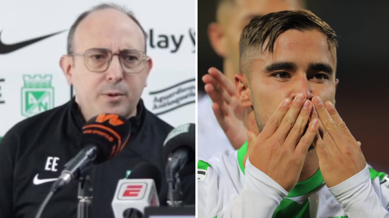 Esteban Escobar explicó la situación de Ángel y Mier.