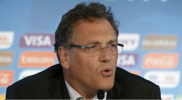 Jerome Valcke, exsecretario general de la FIFA.