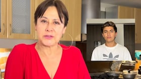Alina Lozano habló sobre su relación con Jim Velázquez.
