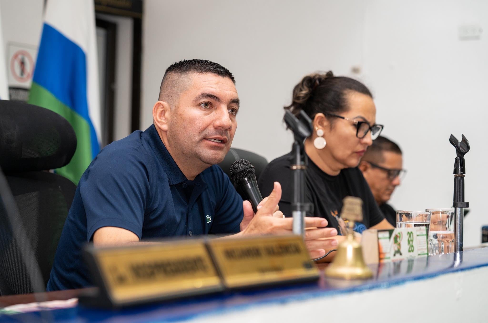Gobernador del Guaviare, Yeison Rojas,