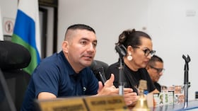 Gobernador del Guaviare, Yeison Rojas,