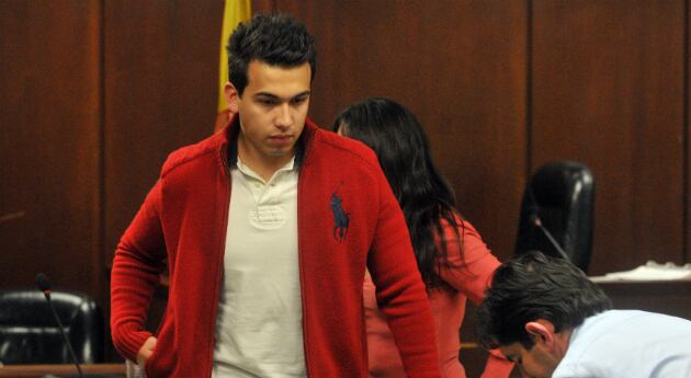 Carlos Cárdenas en una de las audiencias llevadas a cabo años atrás. Imagen de archivo. 