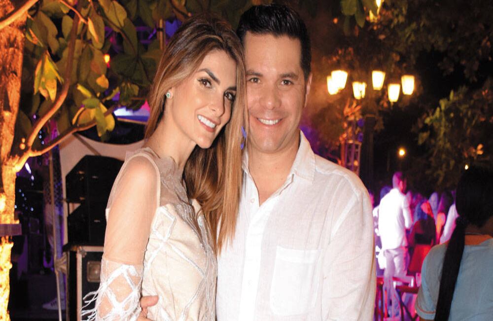 Siad Char y Luis Carlos Vélez.