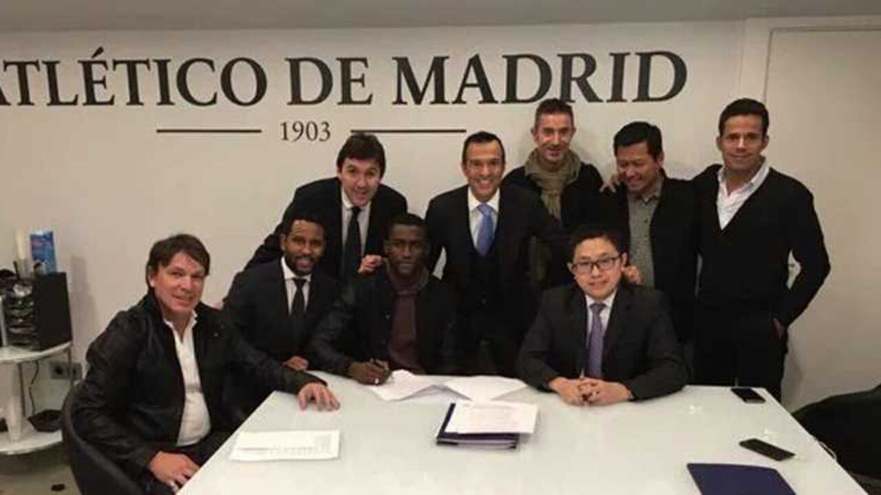 Jackson fue vendido por 45 millones de euros. Foto: @juezcentral