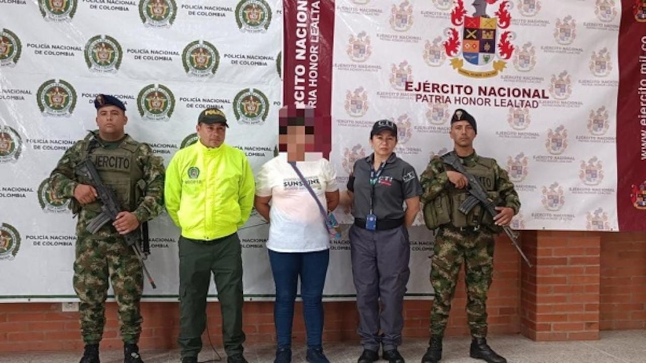 Alias Marleny era la encargada de suministrar víveres y material de intendencia al grupo residual Subestructura 39