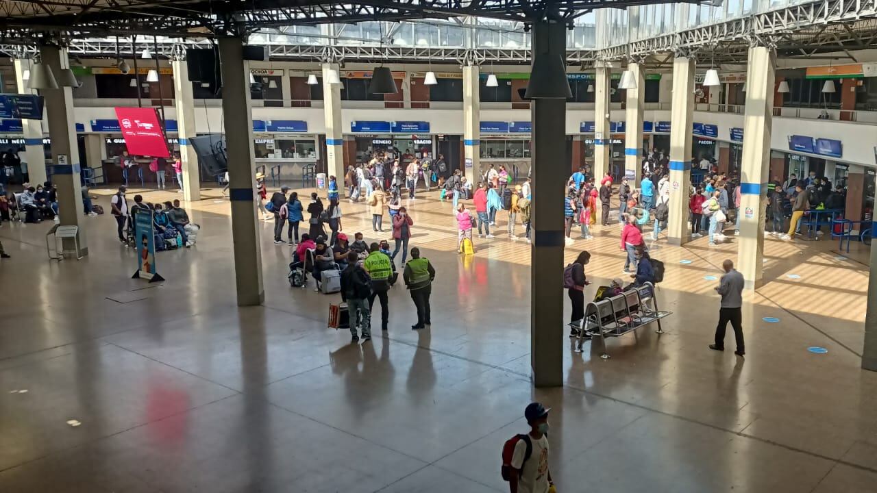 Para el puente festivo del Corpus Cristi que inicia este viernes 17 de junio, la Terminal de Transporte proyecta movilizar 109 mil personas en 13.500 vehículos.