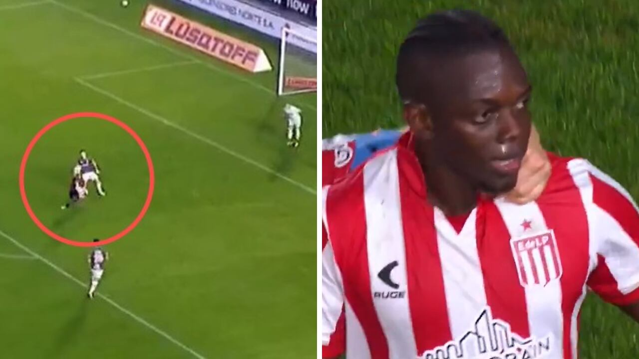 Golazo de chilena de Edwuin Cetré en la Liga Argentina.