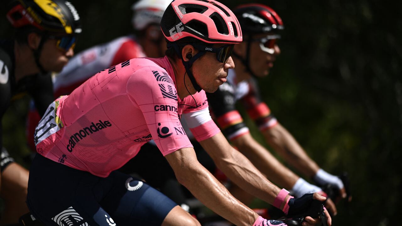 Rigoberto Urán en el Tour de Francia.