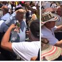 Periodistas de Telemedellín son agredidos en protestas del 26 de septiembre