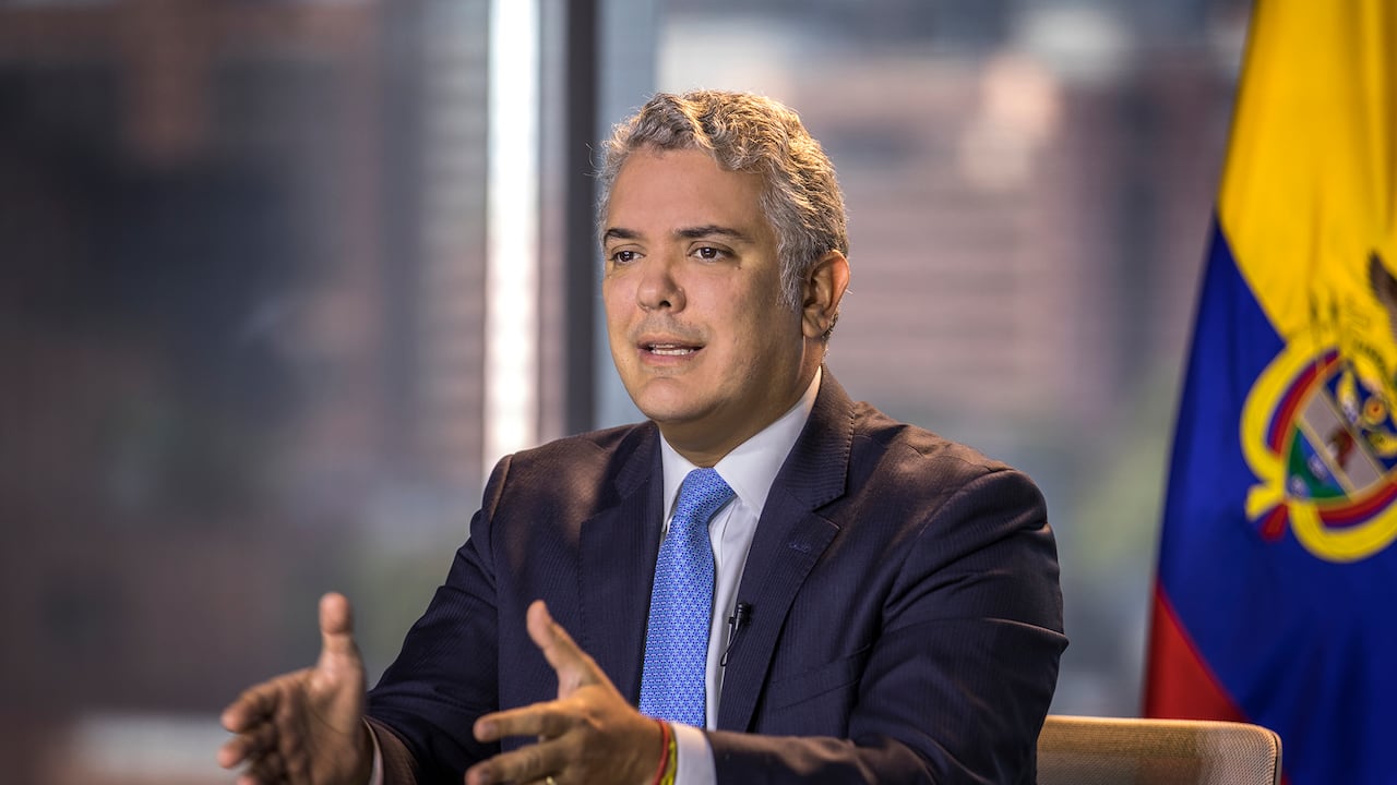 Ivan Duque Marquez. Presidente de la República.
Bogotá Diciembre 15 de 2020.
Foto: Juan Carlos Sierra-revista Semana.