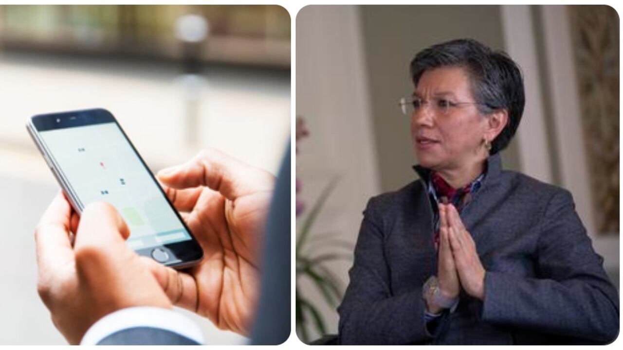 La alcaldesa López fue más allá e indicó que es irracional que se quiere prohibir la tecnología para el uso de modos de transporte en el país.