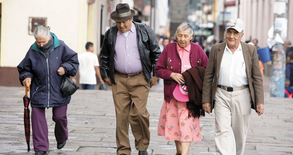 La esperanza de vida ha aumentado en las últimas décadas en todo el mundo.