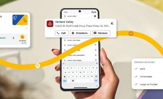 Google Chrome sugiere atajos a algunos resultados de búsqueda según las interacciones que haya registrado previamente