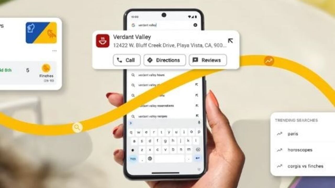 Google Chrome sugiere atajos a algunos resultados de búsqueda según las interacciones que haya registrado previamente