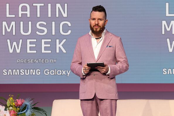 Daniel Habif, conferencista (Photo by Medios y Media/Getty Images)