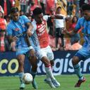 Wilson Morelo. Santa Fe vs. Unión Magdalena.