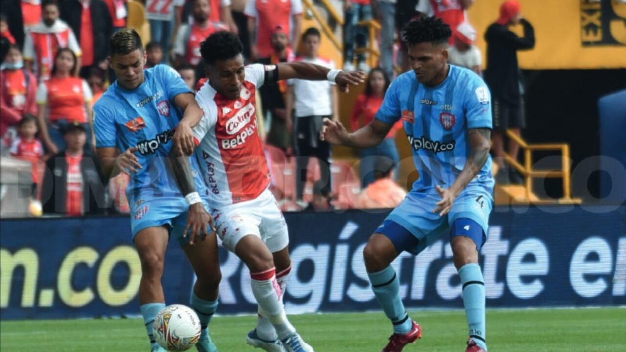 El delantero no pudo darle la victoria al conjunto cardenal.