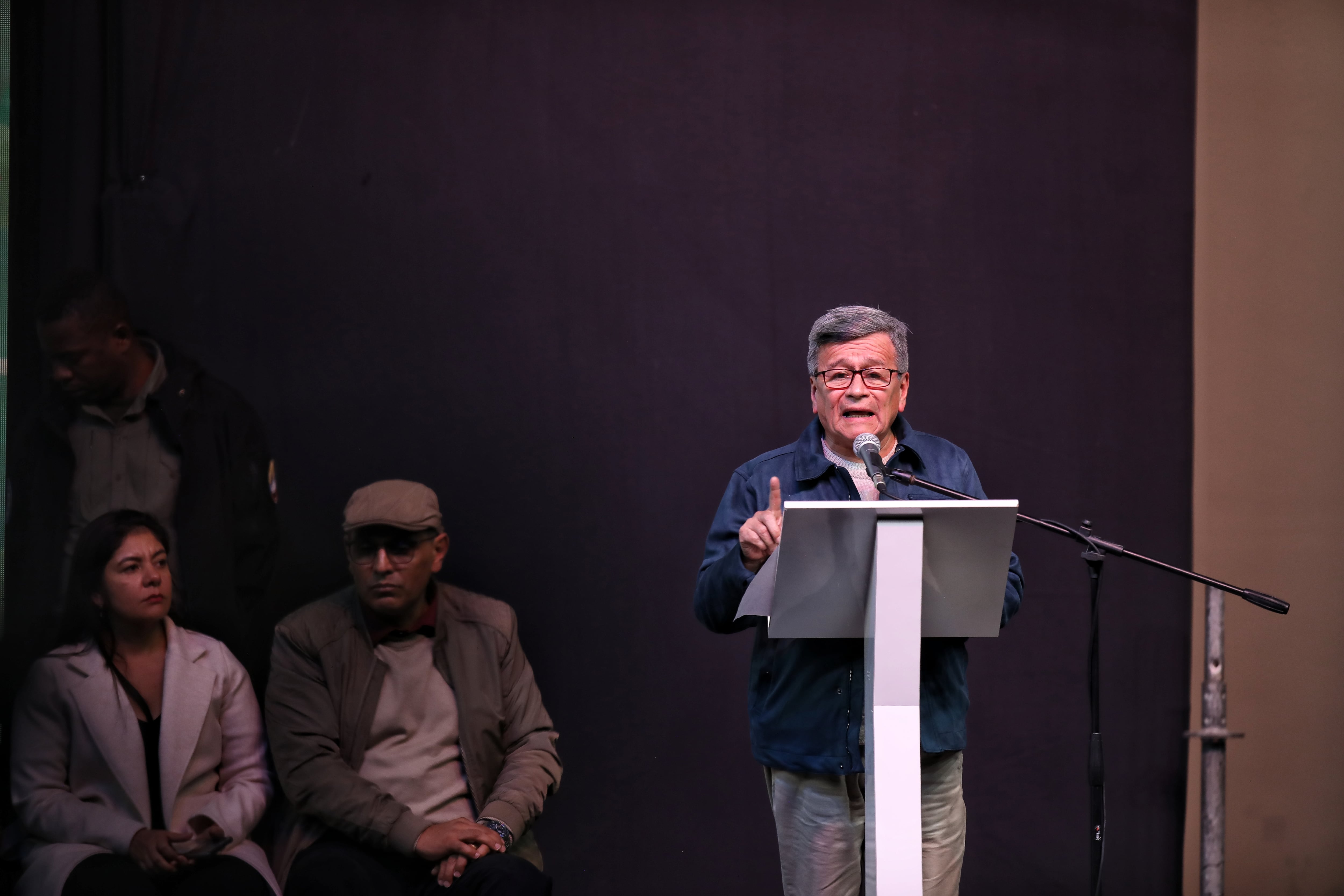 Mesa de Diálogos de Paz Gobierno de Colombia- Ejército de Liberación Nacional -ELN.