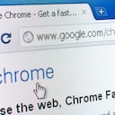 Imagen de referencia de página web en Google Chrome.