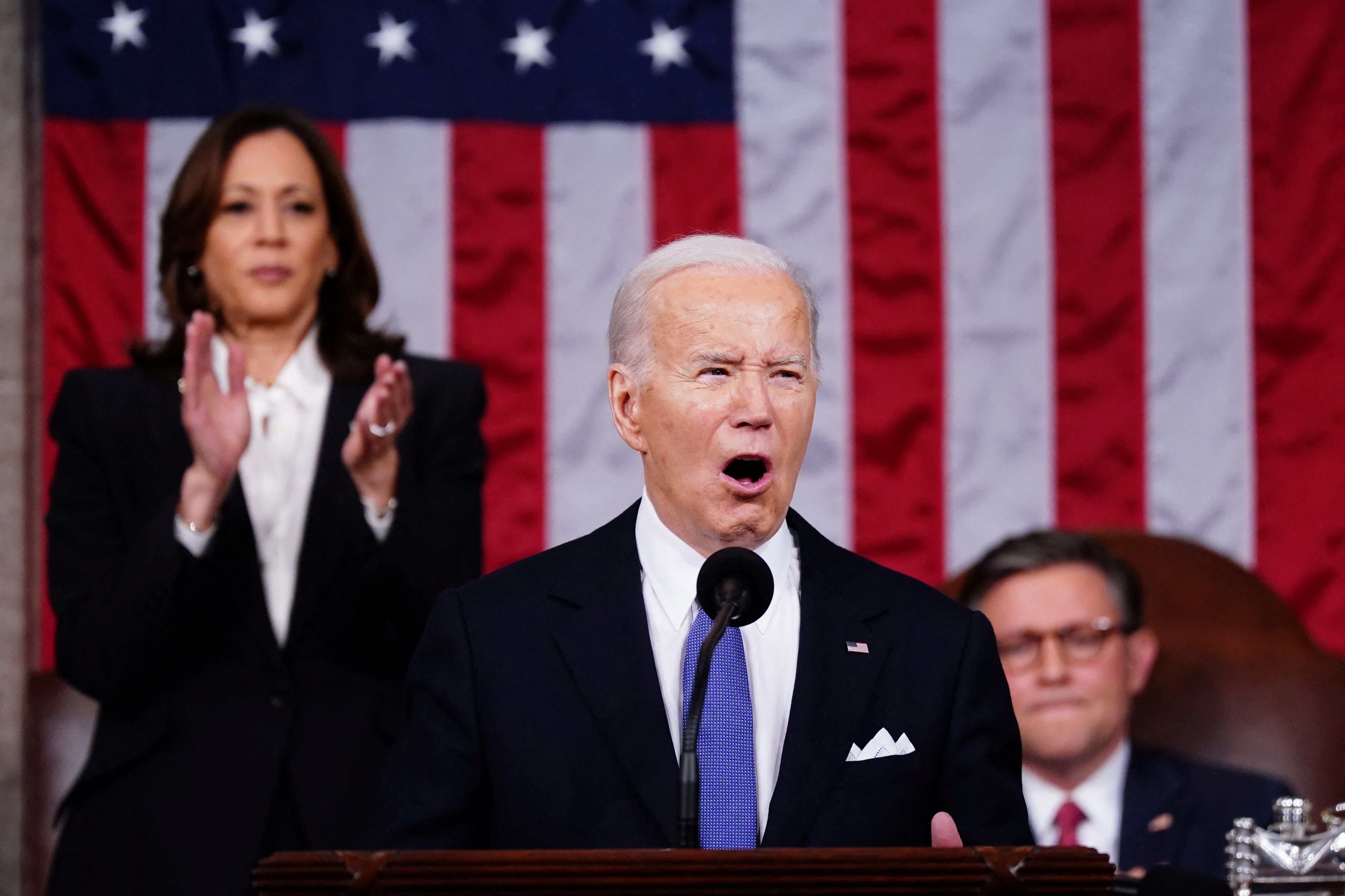 Discurso Joe Biden