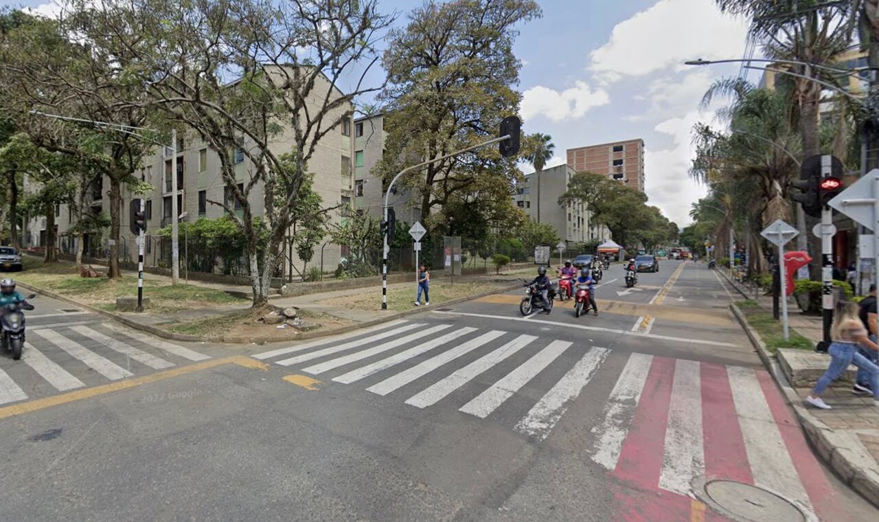 El altercado tuvo lugar en una concurrida zona del municipio de Bello