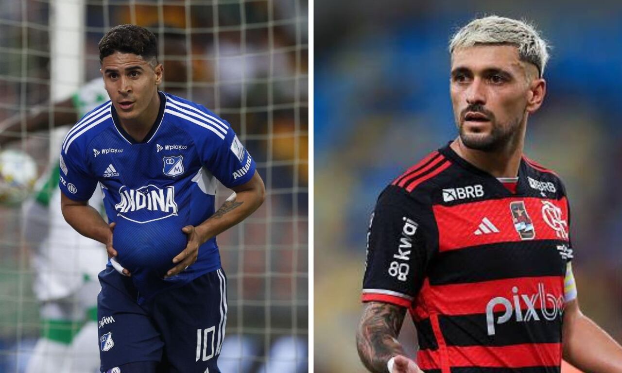 Millonarios vs. Flamengo.