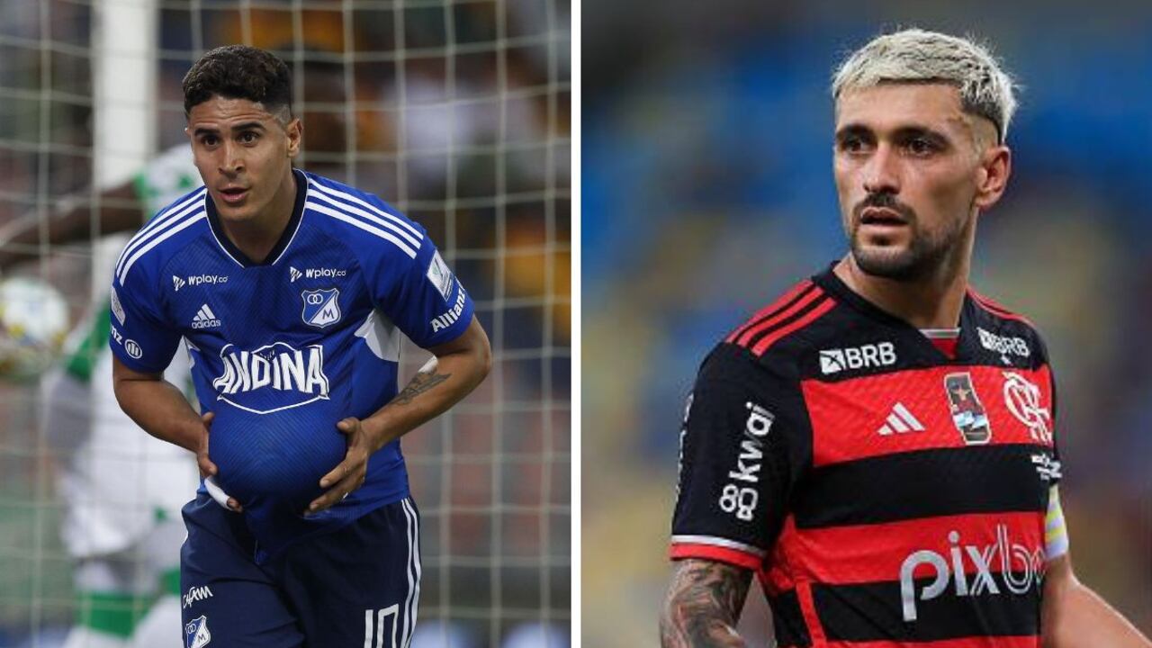 Millonarios vs. Flamengo.