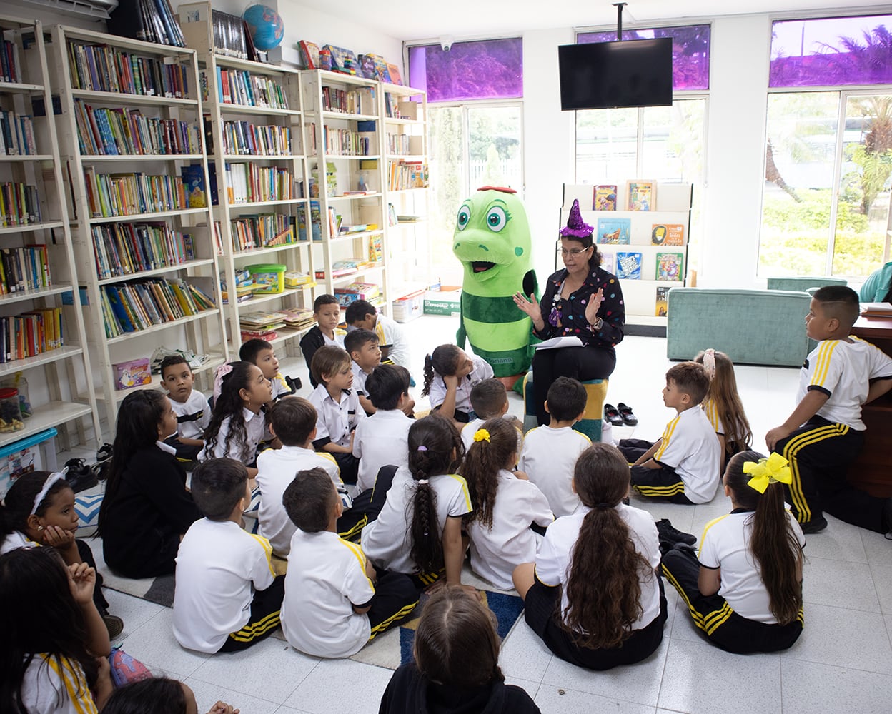 En el programa Talentos los estudiantes tienen la oportunidad de explorar sus habilidades artísticas o deportivas.
