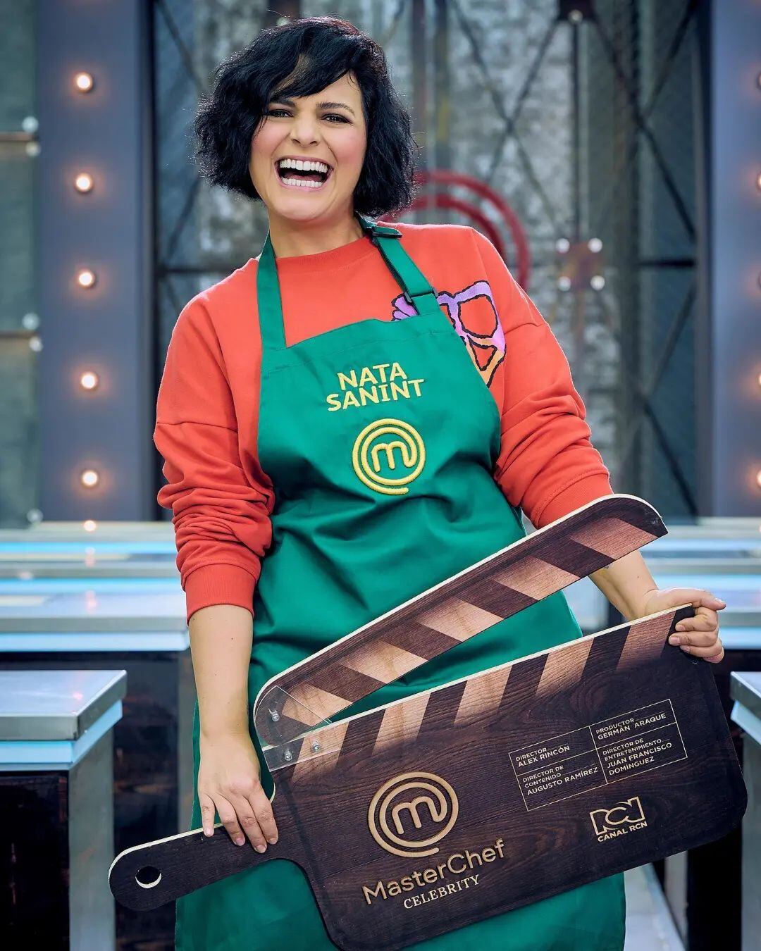 Natalia Sanint-MasterChef Celebrity 2023
