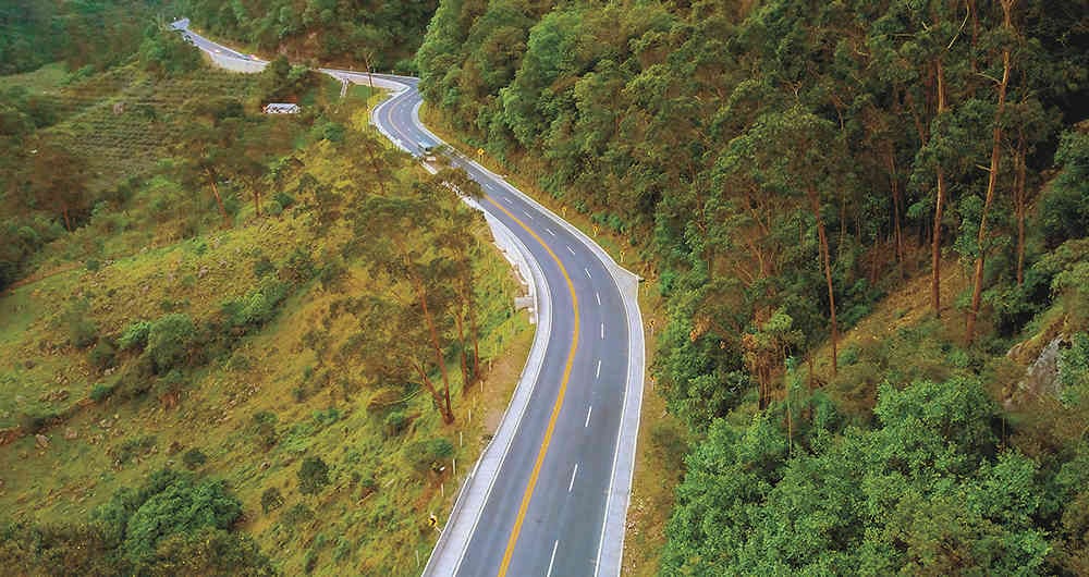 Con tres carriles entre Anapoima y Mosquera Devisab mejora la movilidad de esta transitada carretera.
