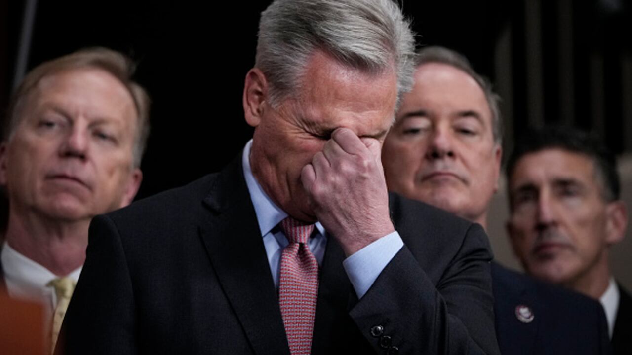 El presidente Joe Biden arremetió el domingo contra McCarthy.