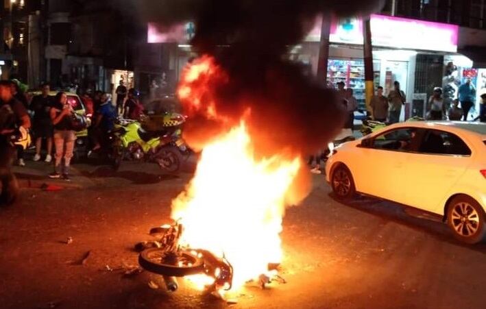 La comunidad afirma que son responsables de un hurto