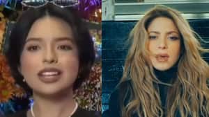 Ángela Aguilar se refirió a Shakira en una reciente entrevista.
