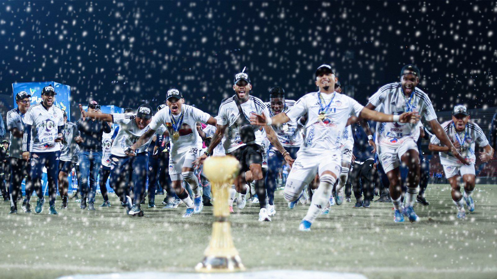 Junior, campeón de la Liga Betplay colombiana