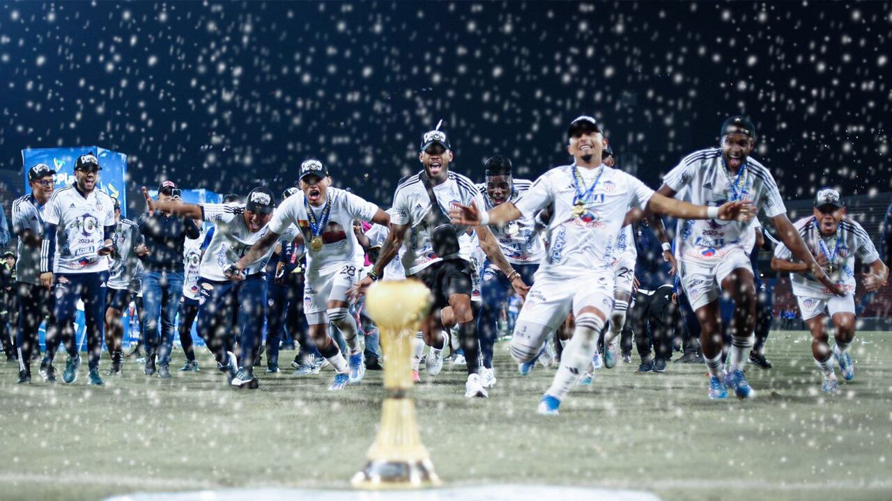 Junior, campeón de la Liga Betplay se alista para la Copa Libertadores 2024