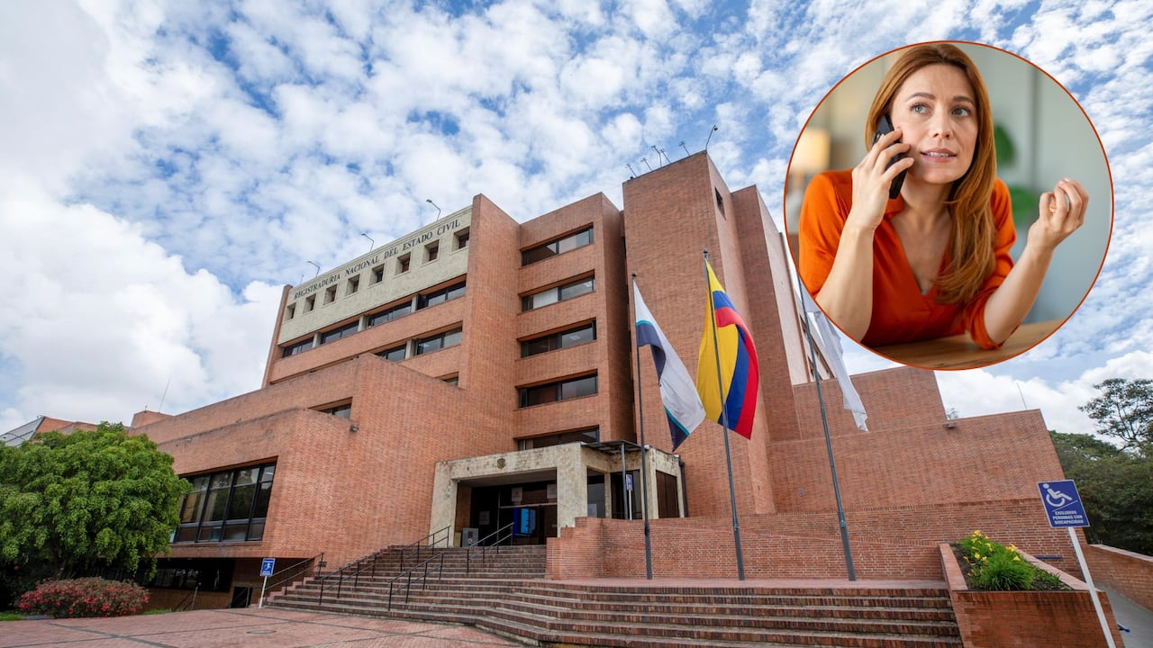 Operadores de la Registraduría Nacional del Estado Civil atienden consultas ciudadanas a través de los Centros de Recepción Telefónica en todo el país.