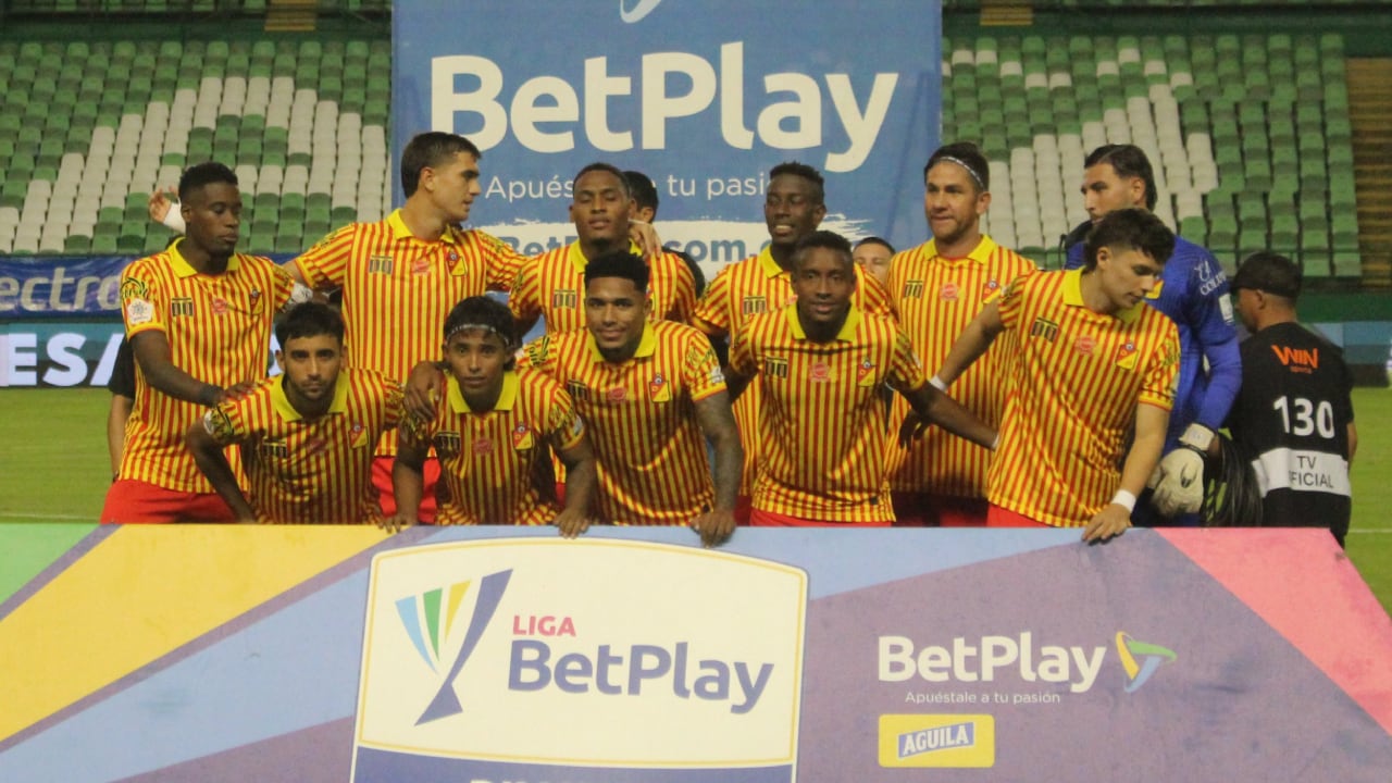 Deportivo Pereira marcha en el penúltimo lugar de la Liga BetPlay 2026-II.
